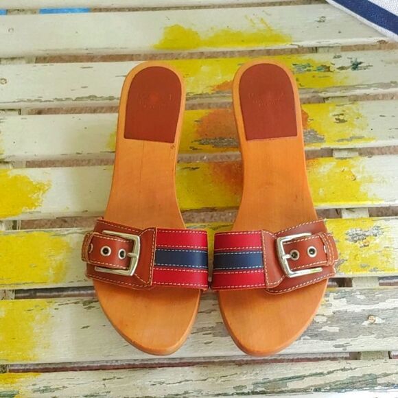 Coach leather strap sandal authentic! - Picture 1 of 6